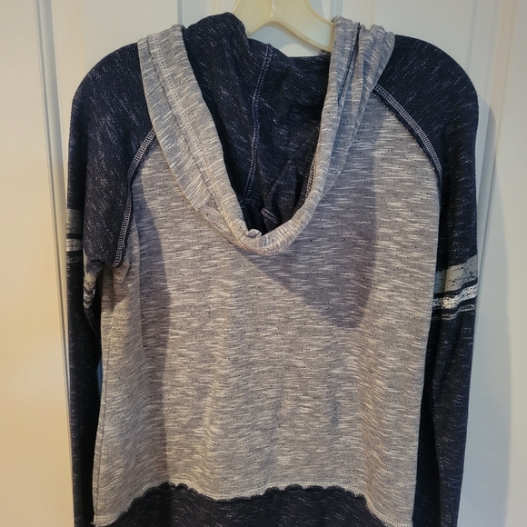 Majestic Ladies Patriots Zip Hoodie - Picture 4 of 5